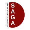 Logo of the association Association SAGA